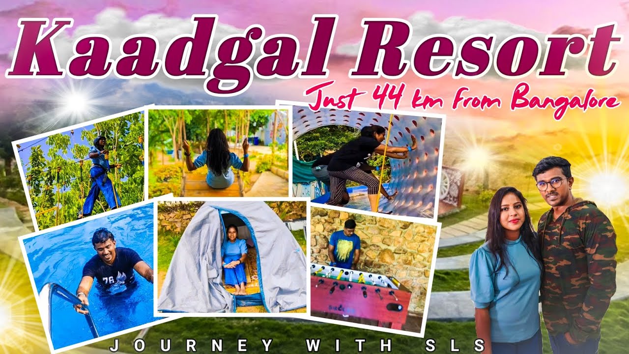 kaadgal Resort 🤩| Day Outing & Stay  | Full Details