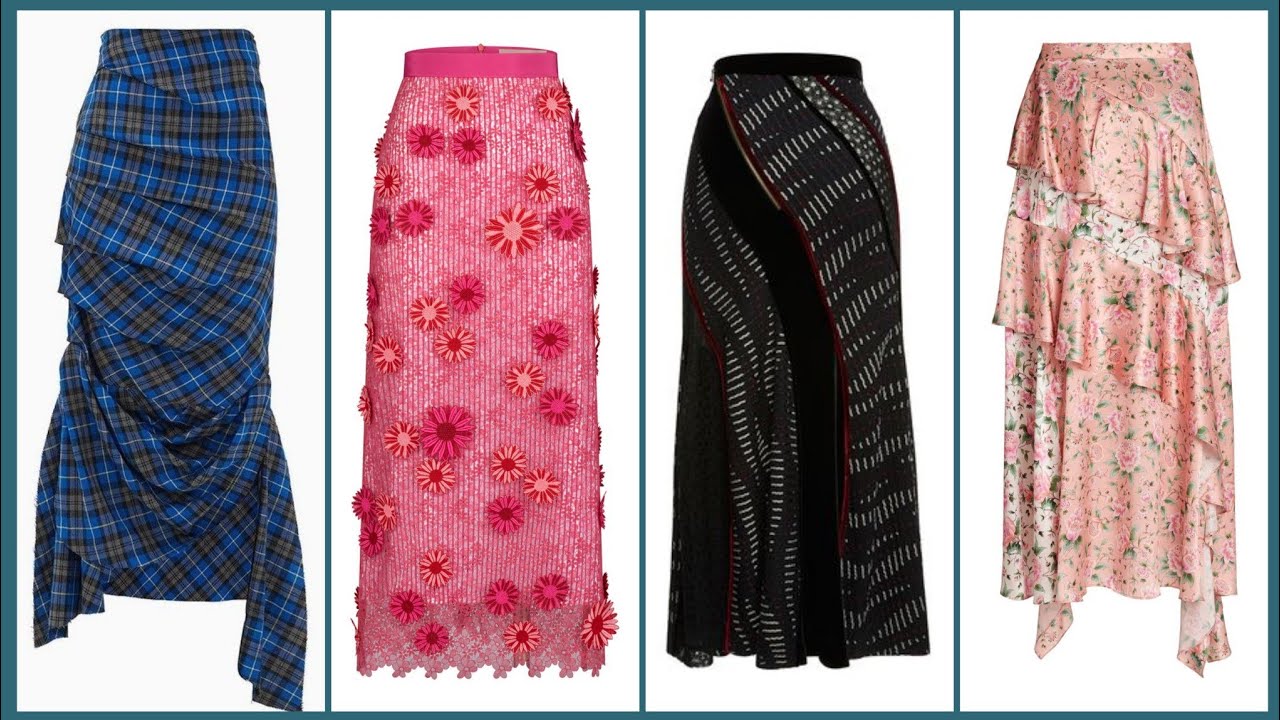 OMG! These Skirt Designs Are So Pretty 😍