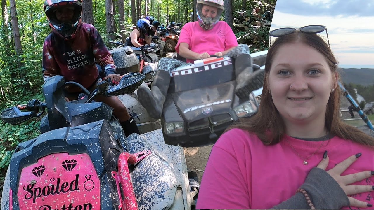 TALL PINES ATV PARK PT 3 GREAT TIME AS ALWAYS!