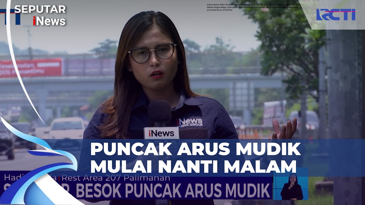 Puncak Arus Mudik Mulai Nanti Malam | SIS 17/3