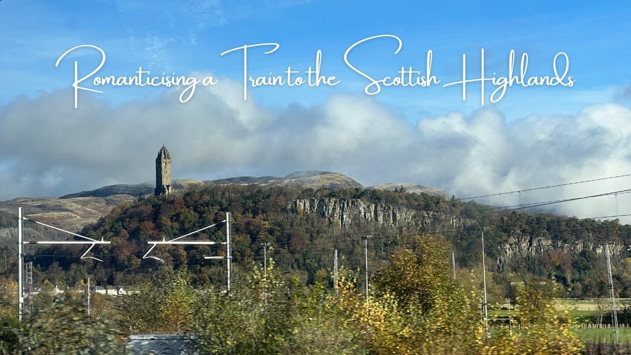 Musing on a Train to the Scottish Highlands