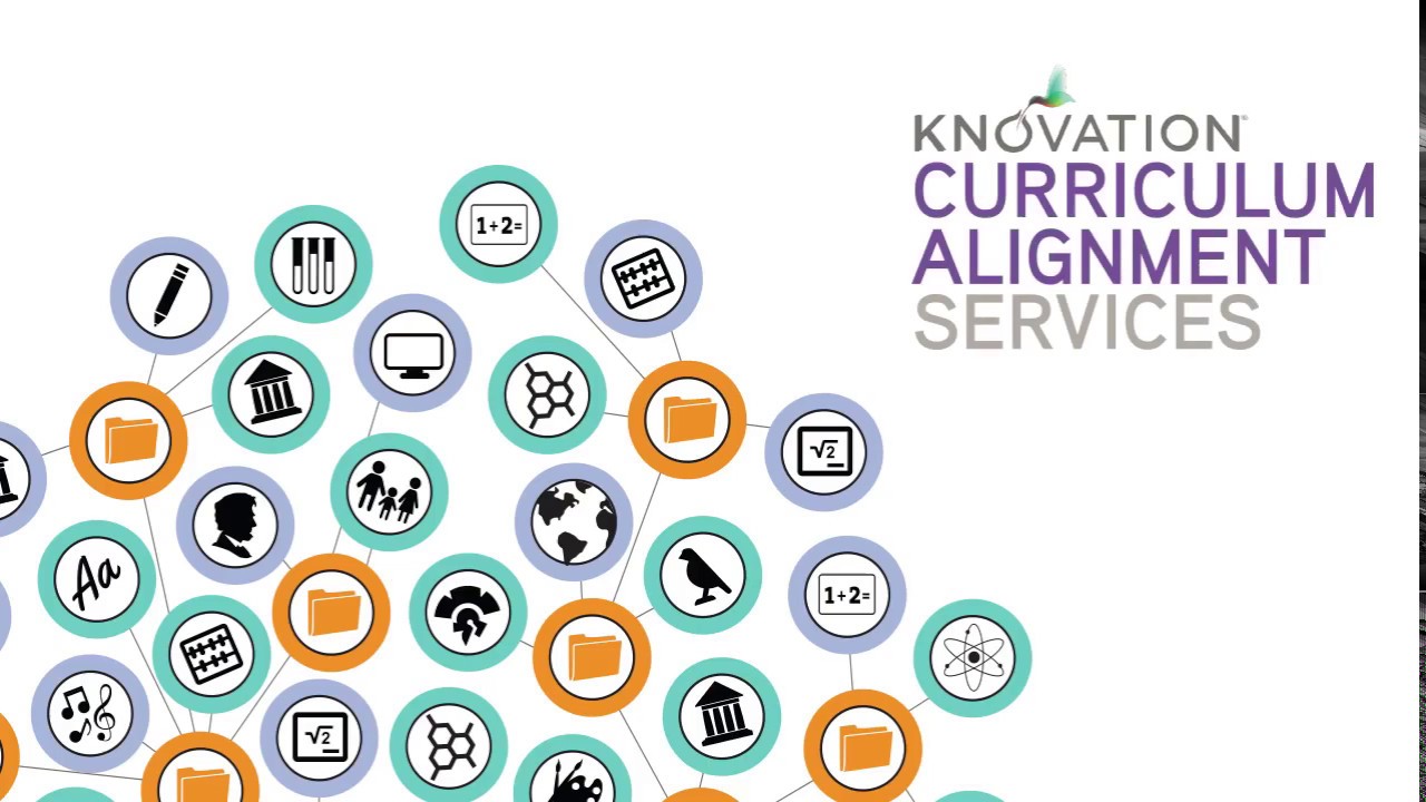 Introduction to Knovation Curriculum Alignment Services