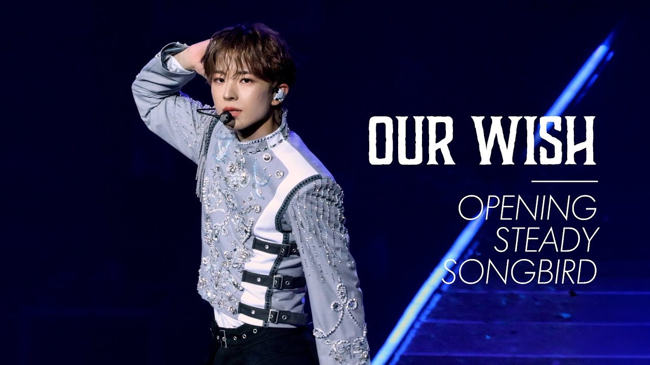 【4K】직캠 251031-251102 OPENING STEADY SONGBIRD 엔시티 위시 유우시 NCT WISH YUSHI Our WISH CONCERT