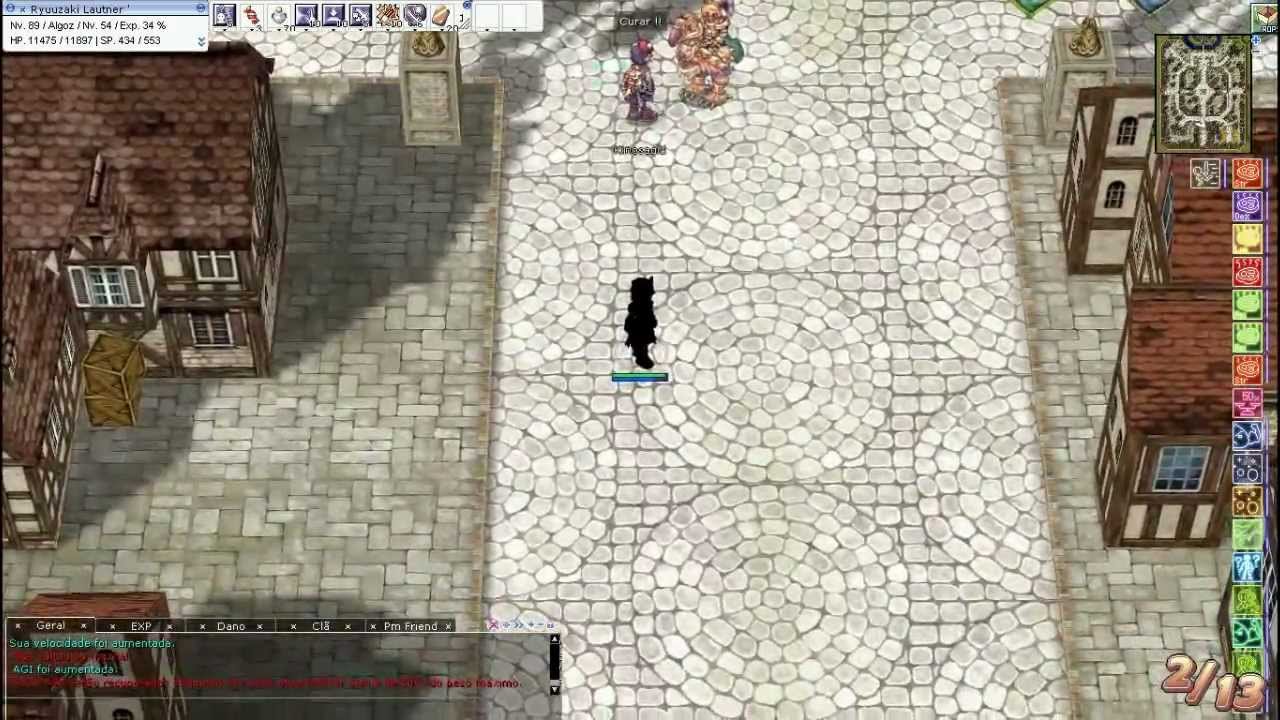Ryuuzaki Algoz PvP 8x Ragnarok @Thor