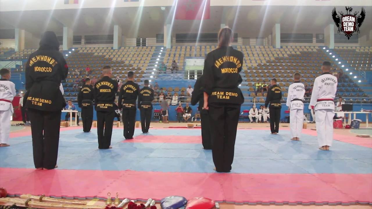 DREAM DEMO TEAM - Moroccan Taekwondo Demonstration | July 30th, 2016 فريق الاحلام لعروض التايكواندو