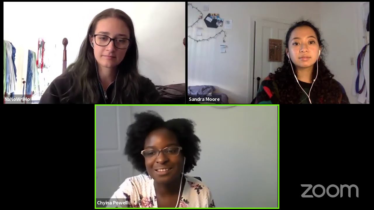 Virtual Write-In: What's your story's world?