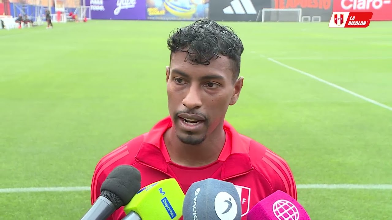 La Bicolor: Declaraciones de Miguel&nbsp;Araujo