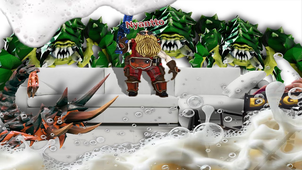 Один день из жизни Дворфа в DRG! ► #DeepRockGalactic