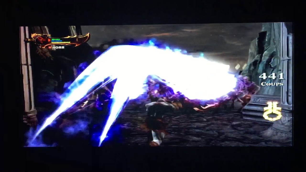 GOD OF WAR 3 le troph&eacute;e forcen&eacute;