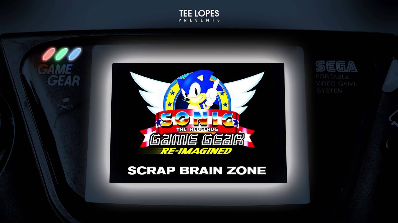 Sonic The Hedgehog (Game Gear/Master System) Re-Imagined - Scrap Brain Zone
