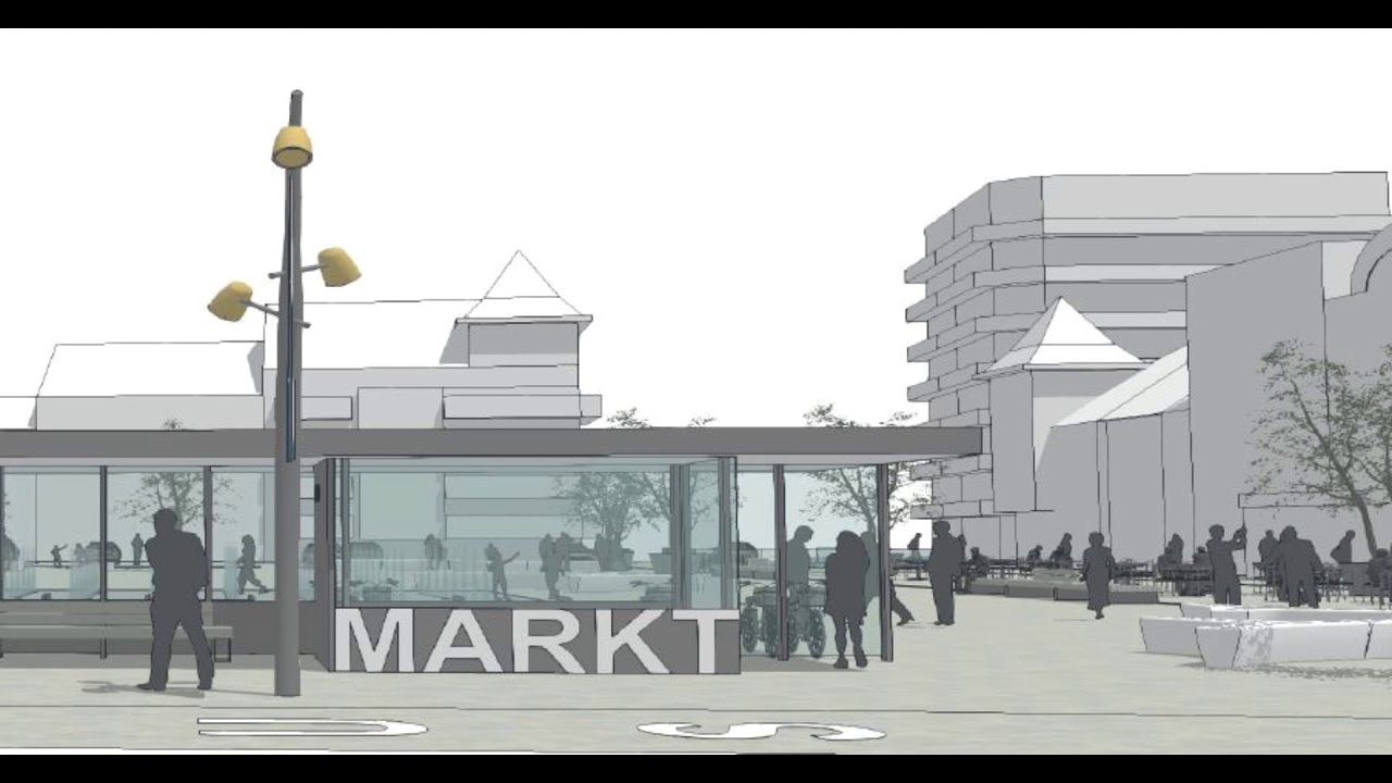 Vernieuwing MARKT De Panne