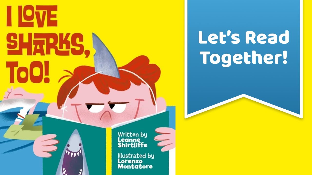 Leanne Shirtliffe - I Love Sharks, Too