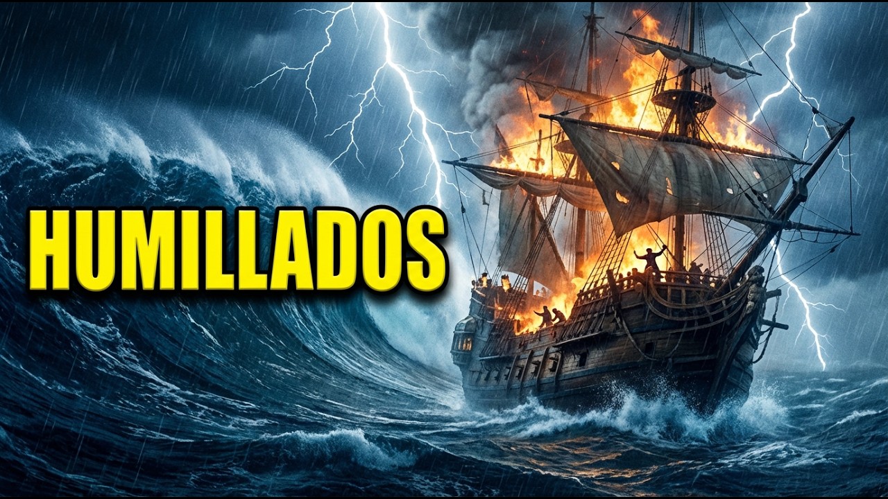 ¡LA ARMADA “INVENCIBLE” HUMILLADA! ⚓ Las 3 Decisiones que Hundieron al Imperio Español