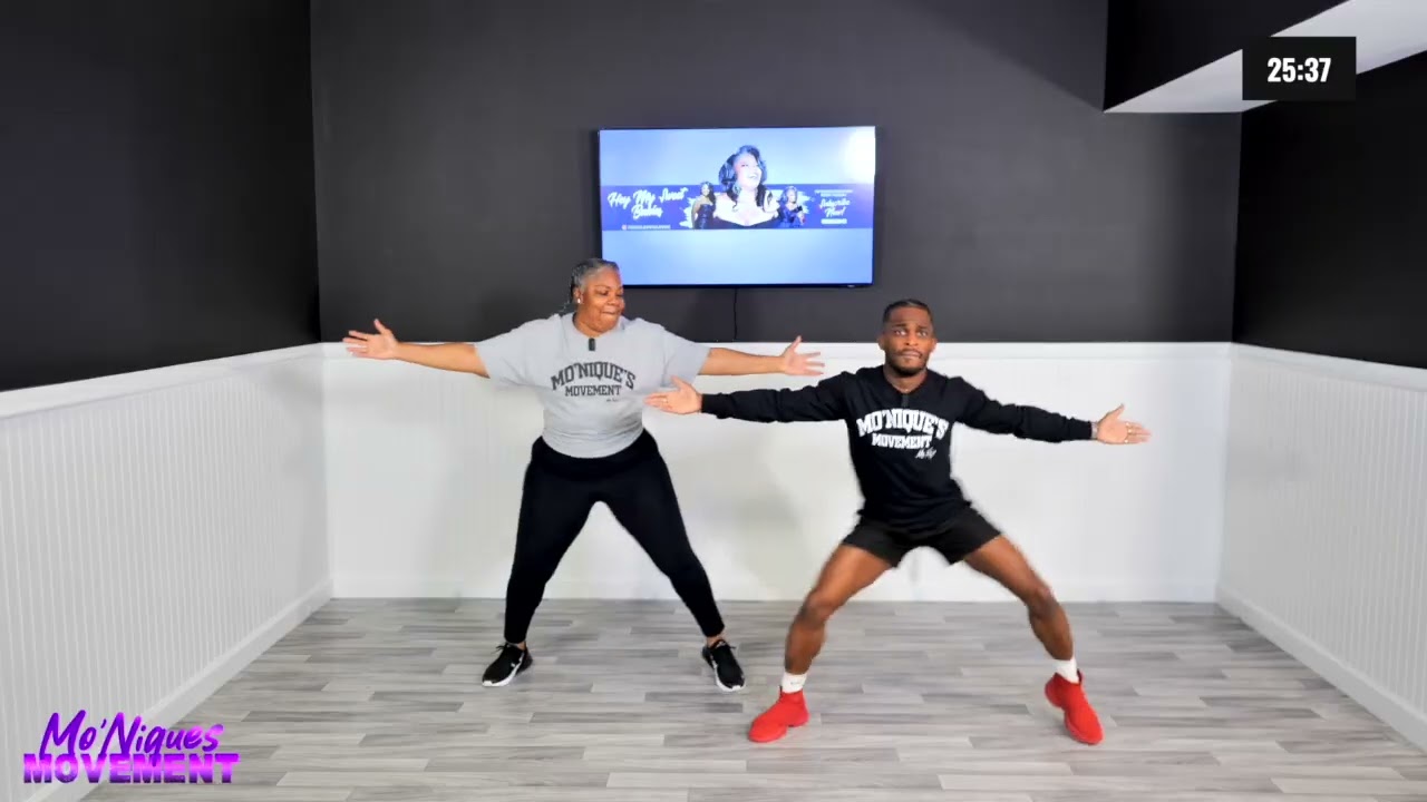 **NEW** IT'S NEW YEAR'S WEEK WITH MO'NIQUE'S MOVEMENT!!!