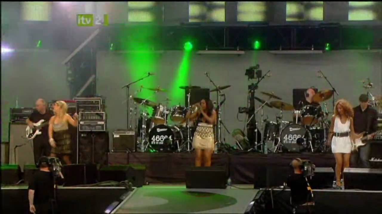 [HD] Sugababes - Push The Button (Nelson Mandela's 90th Birthday)