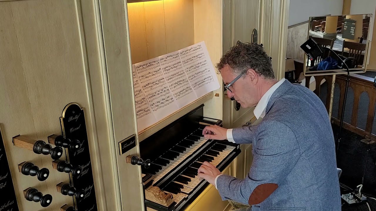 J.S. Bach, Trio super 'Herr Jesu Christ, dich zu uns wend', BWV 655, Bram Brandemann, orgel