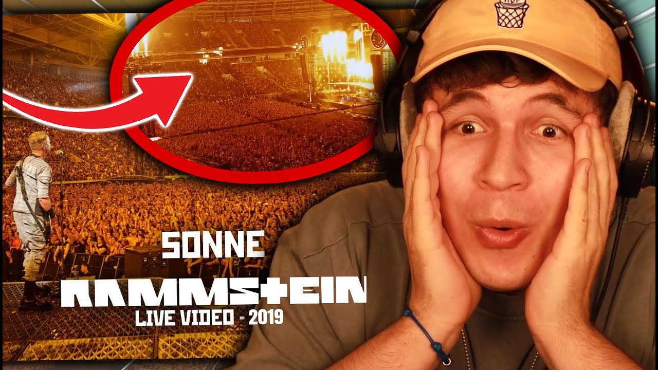 Mehr FEUER GEHT NICHT😱🔥!!!...Reaktion : Rammstein - Sonne (Live Video - 2019) | PtrckTV