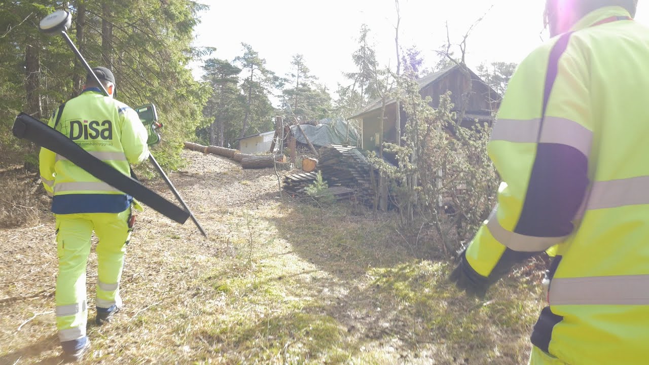 Förbättring av fastighetsgränser - DiSa