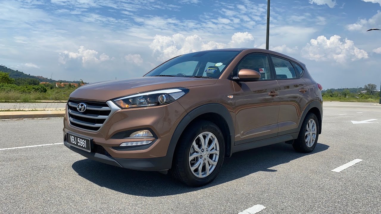 GoPro Drive 203 - 2017 Hyundai Tucson 2.0 Elegance