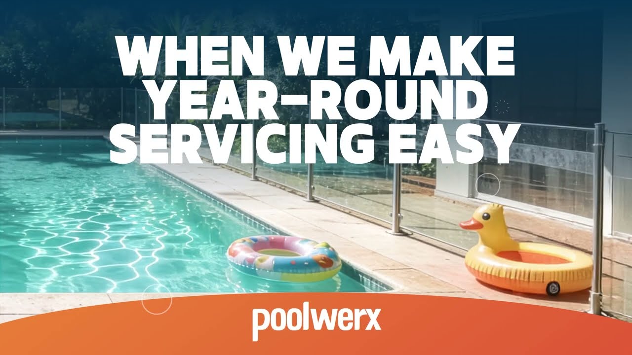 Poolwerx - Услуги по чистке бассейнов
