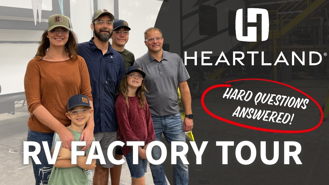 Heartland RV Tour - We Were Blown Away!