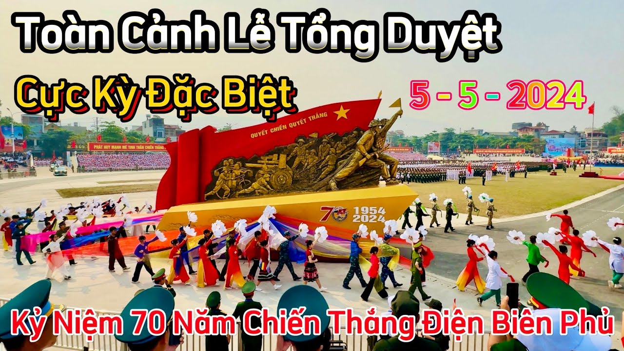 Sơn Núi |Toàn Cảnh Lễ TỔNG DUYỆT Diễu Binh,Diễu Hành Đặc Biệt Kỷ Niệm 70Năm Chiến Thắng Điện BiênPhủ