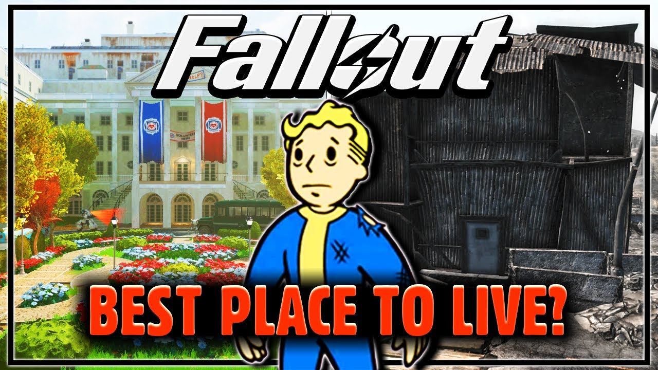 Where is the Best Place to Live in Fallout? Ranking Some of the Best and Worst...