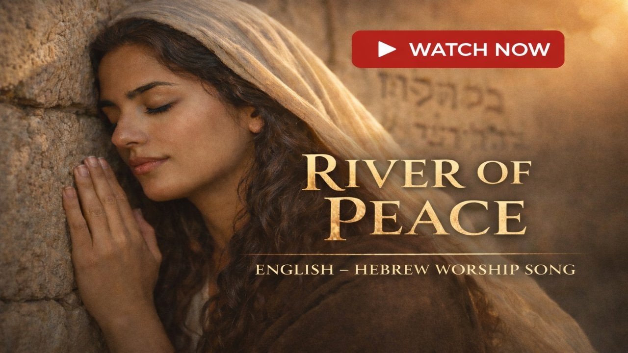 RIVER OF PEACE - English Hebrew Worship Music