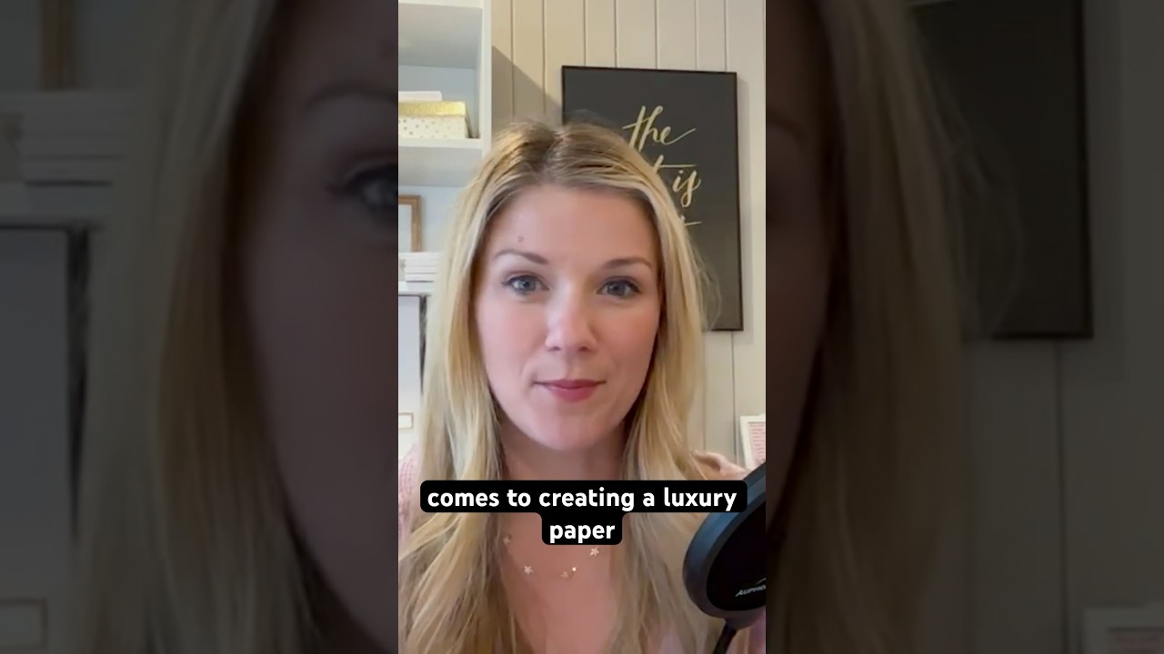 Creating Luxury Paper Products #plannerbusiness #diyjournal #printing