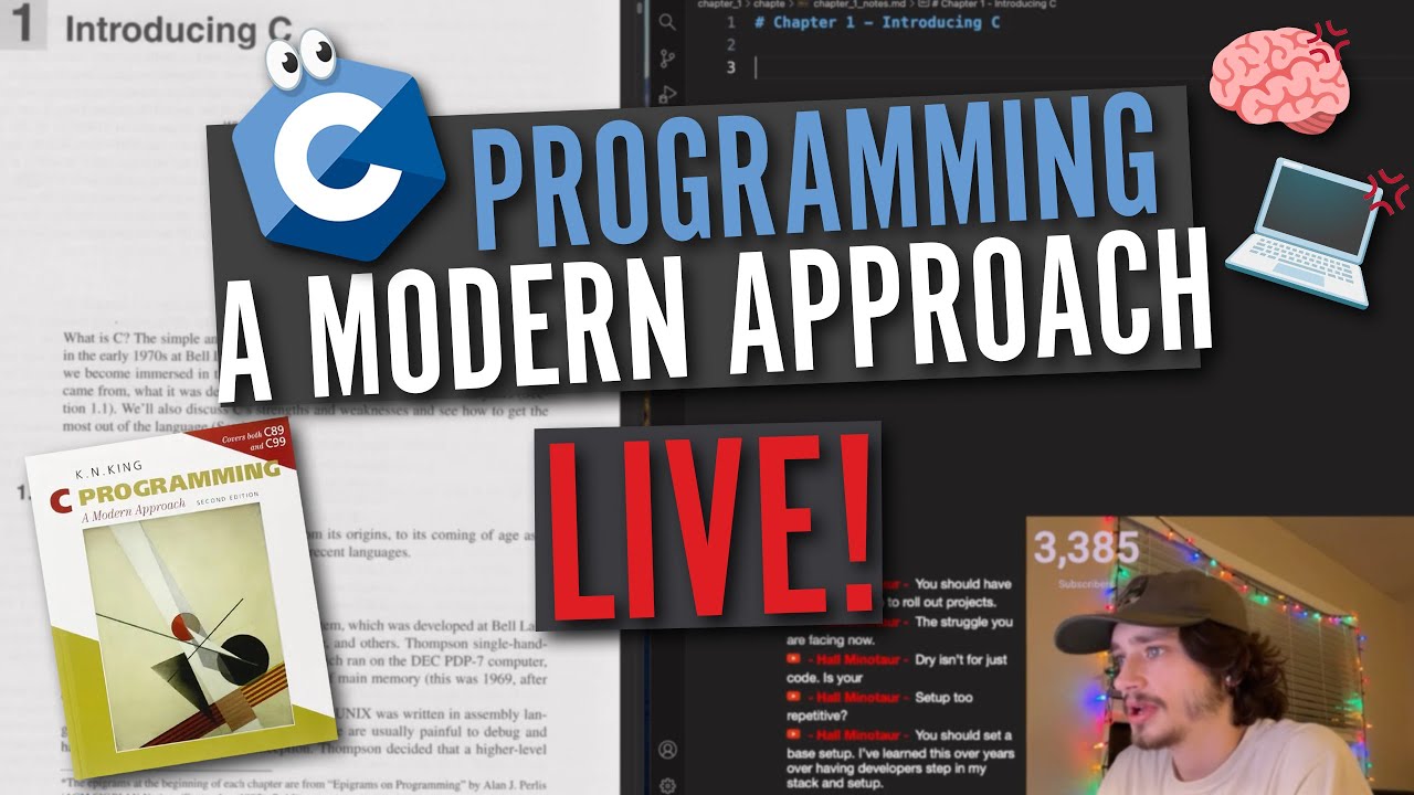 C Programming: A Modern Approach - Chapter 9 P4 | Biochemist Learns Programming LIVE 🔴 | 02-02-2026