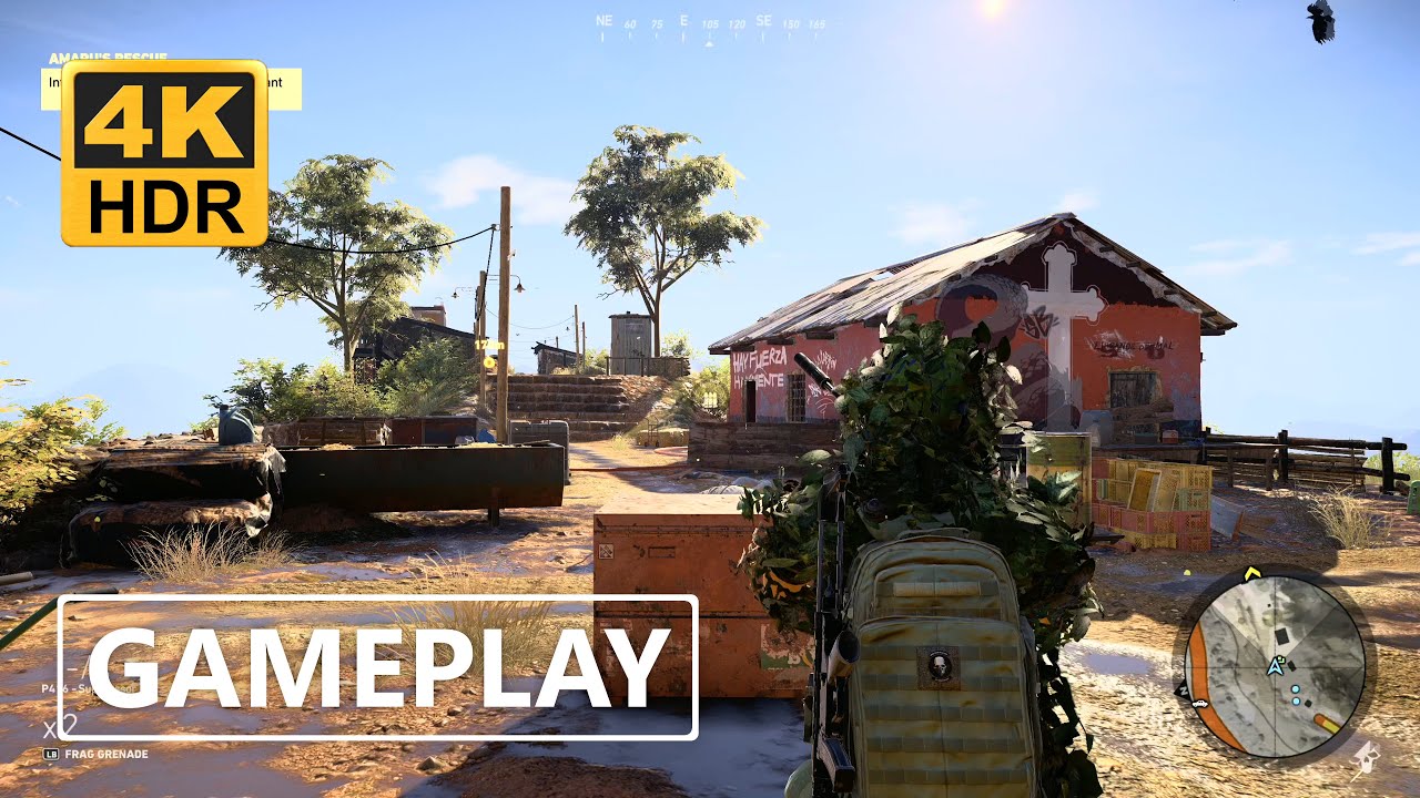 Tom Clancy's Ghost Recon Wildlands Xbox Series X Gameplay 4K HDR