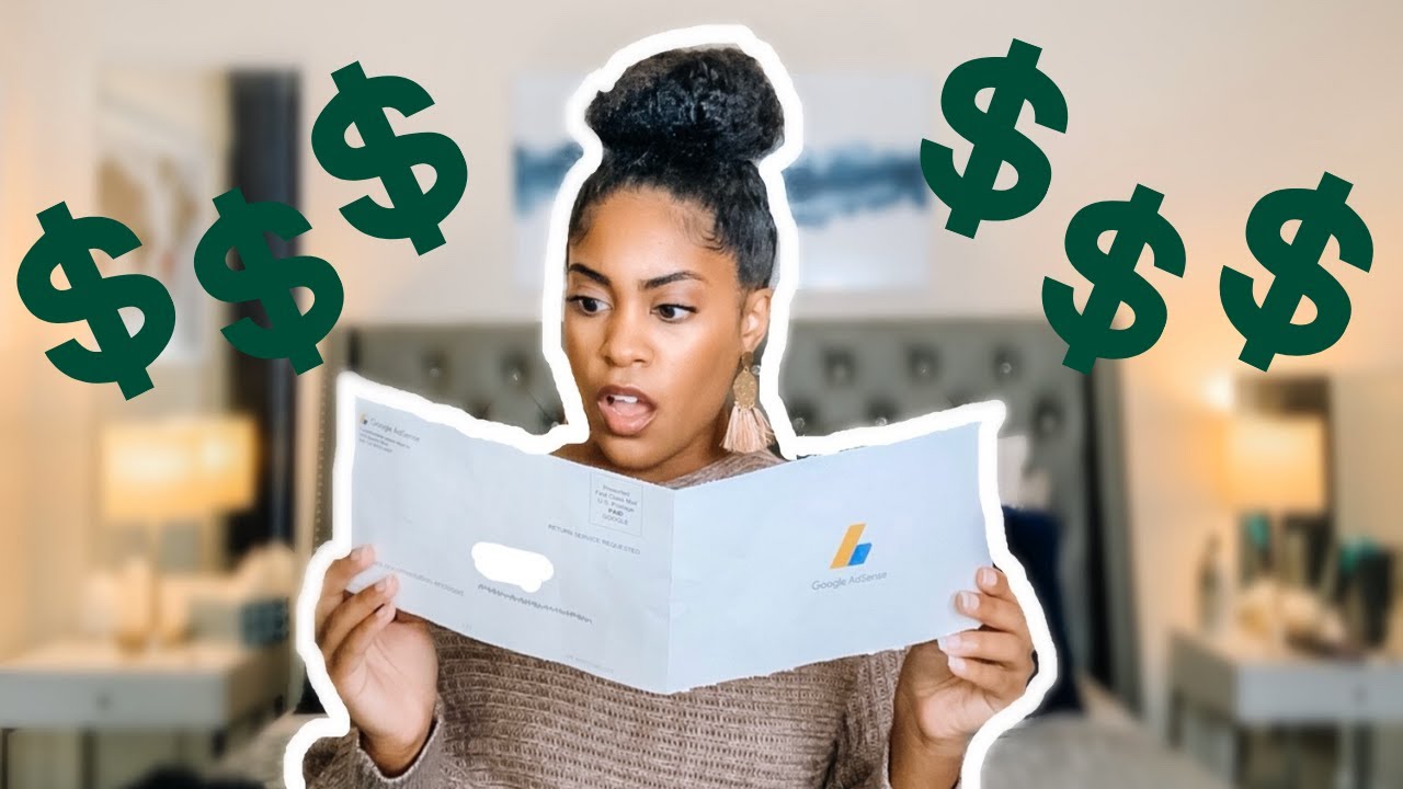 My First THREE Youtube Paychecks + How To Make Money on Youtube in 2020