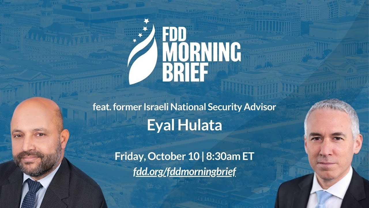 FDD Morning Brief | feat. Eyal Hulata (Oct. 10)