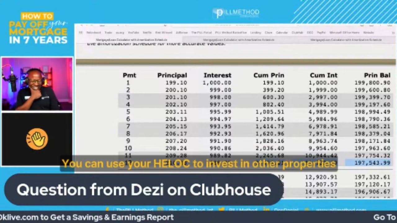 HOW A HELOC CAN ACCELERATE MORTGAGE PAYOFF | UNDERSTANDING INTEREST CANCELLATION PART 2