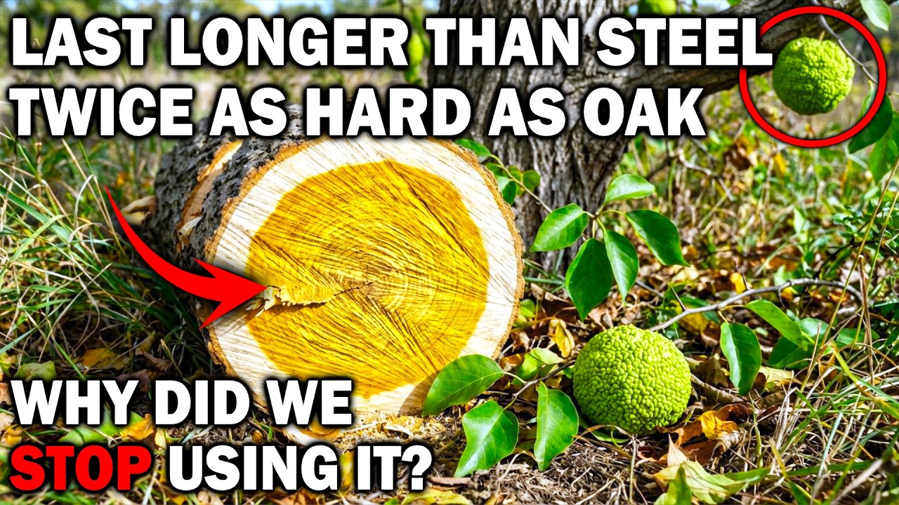 2x Harder Than Oak. Lasts 200 Years. Why The Timber Industry Erased America's Indestructible Tree?
