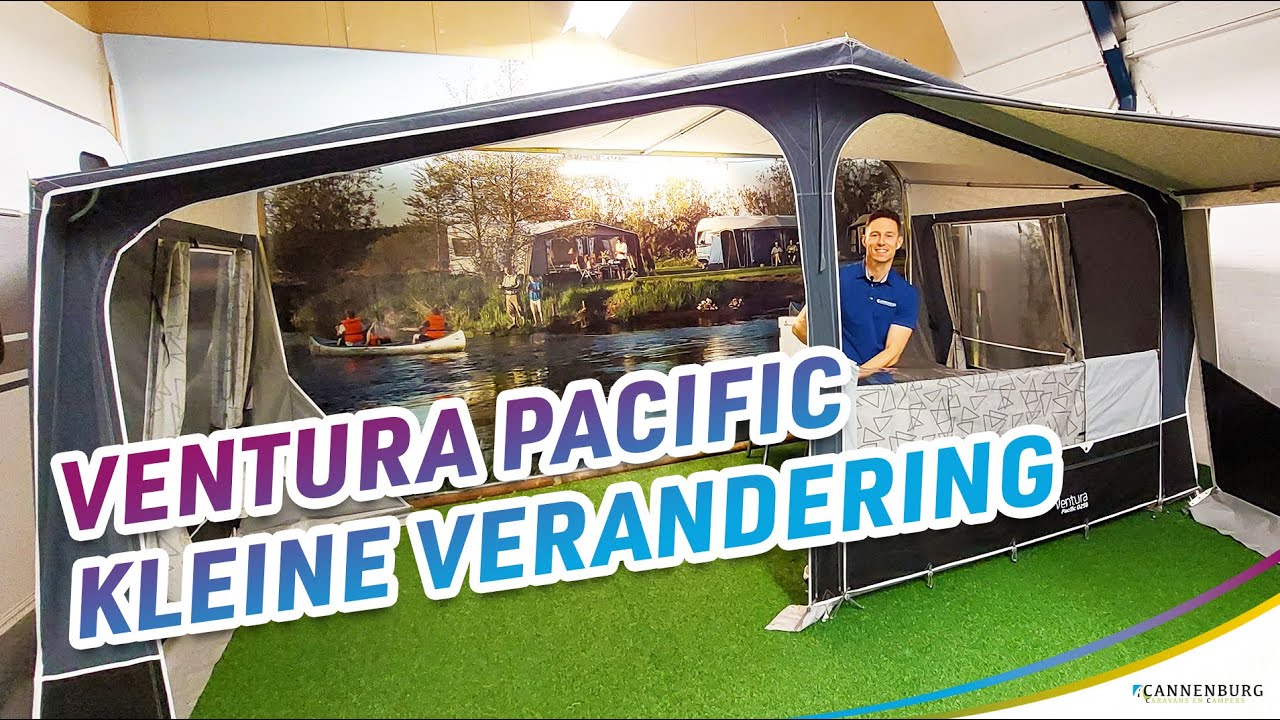 Voortent Ventura Pacific D250 review / Isabella voortent
