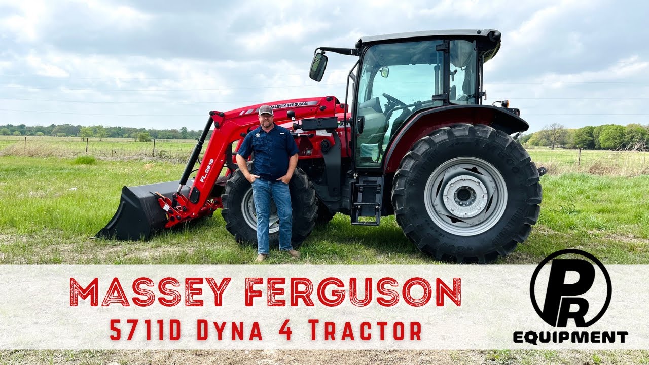 Massey Ferguson 5700D Series