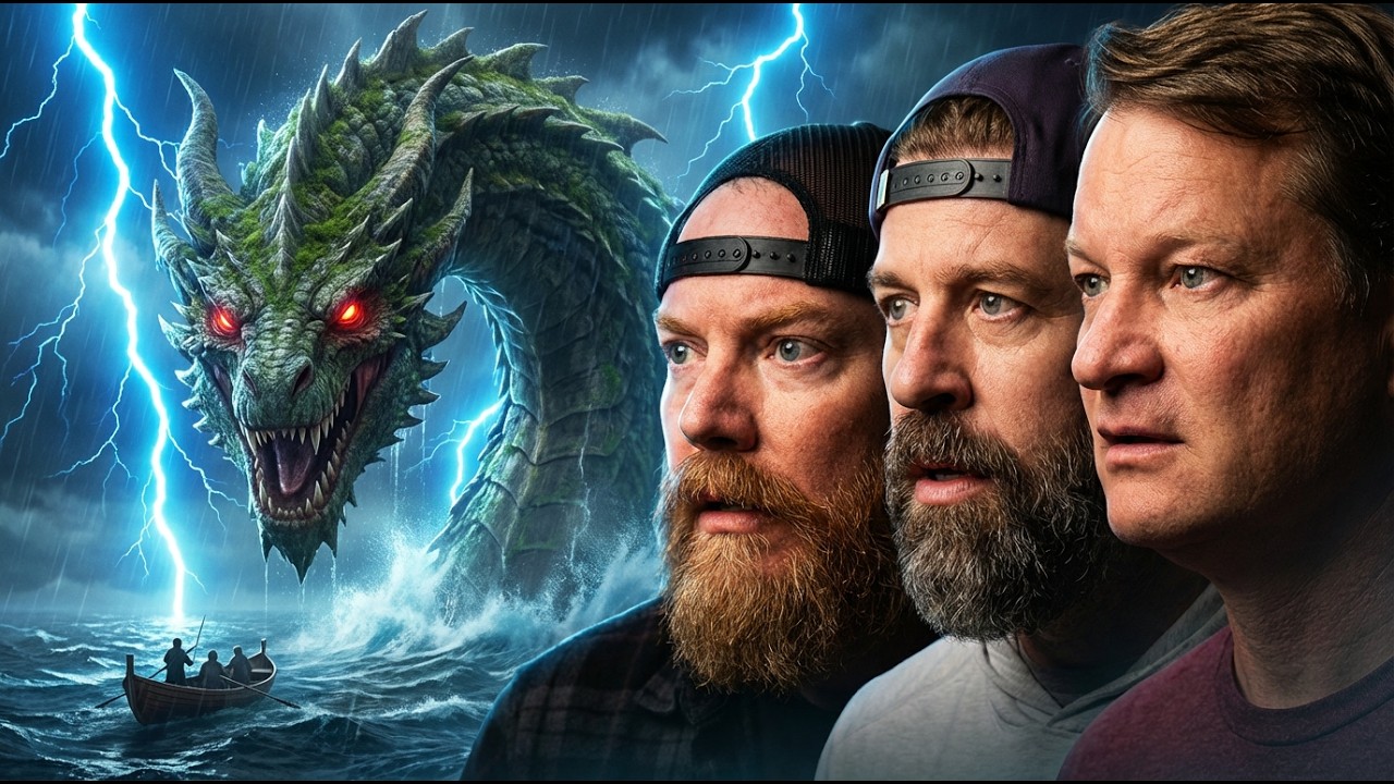 THE REAL LEVIATHAN, ANCIENT TERROR REVEALED | Doug Van Dorn | Ep: 372