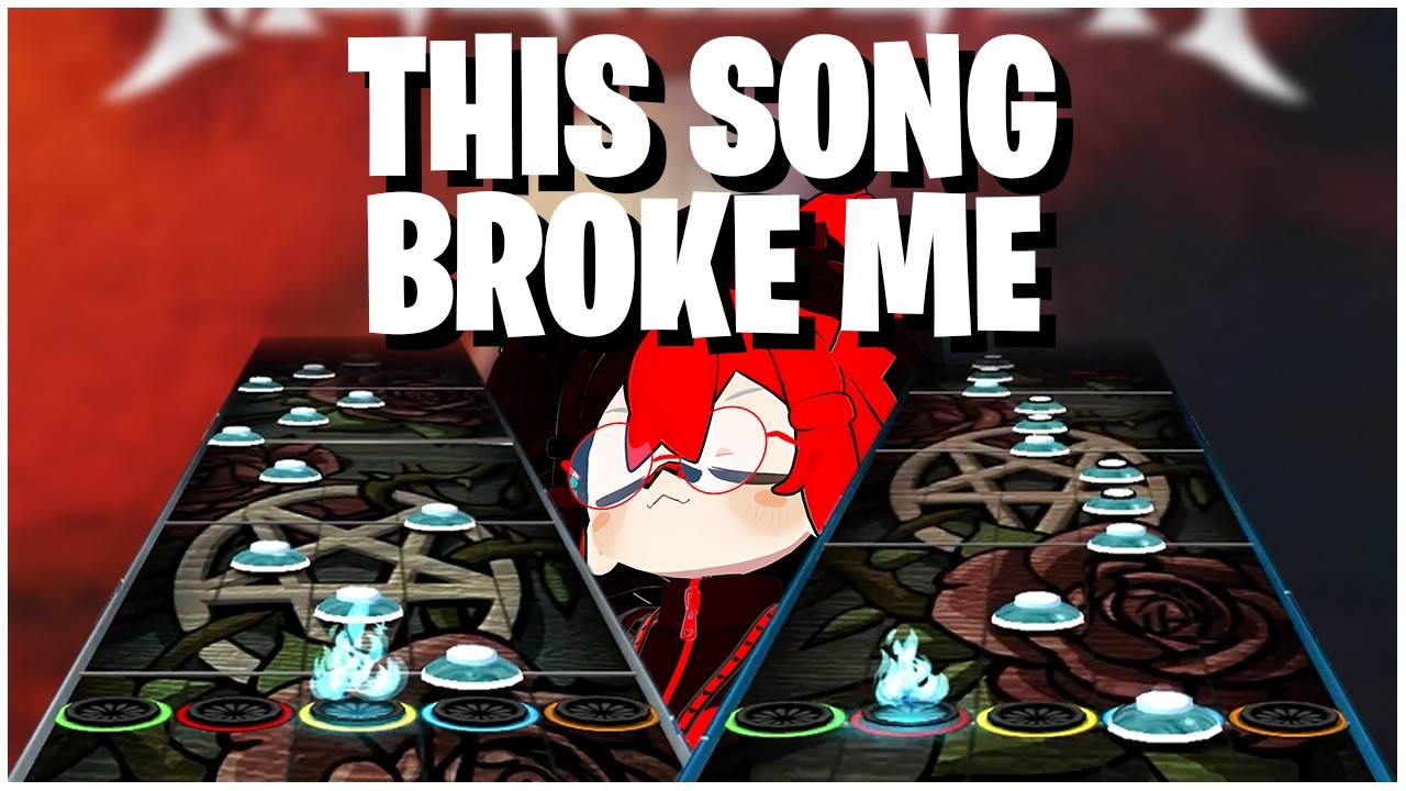 [GH2] this song absolutely broke me - Hangar 18 by Megadeth - 100% FC