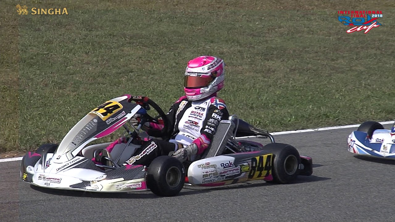Rok Cup International Final 2018 - Junior Rok Bridgestone Final