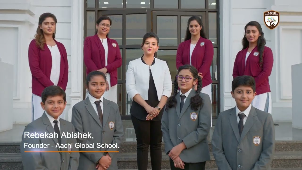2025-26 ADMISSIONS OPEN | Aachi Global School
