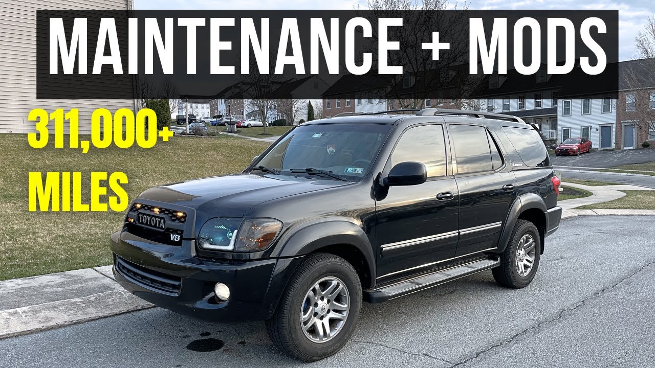 Almost Ready For a Road Trip | 2005 Toyota Sequoia Limited 4x4