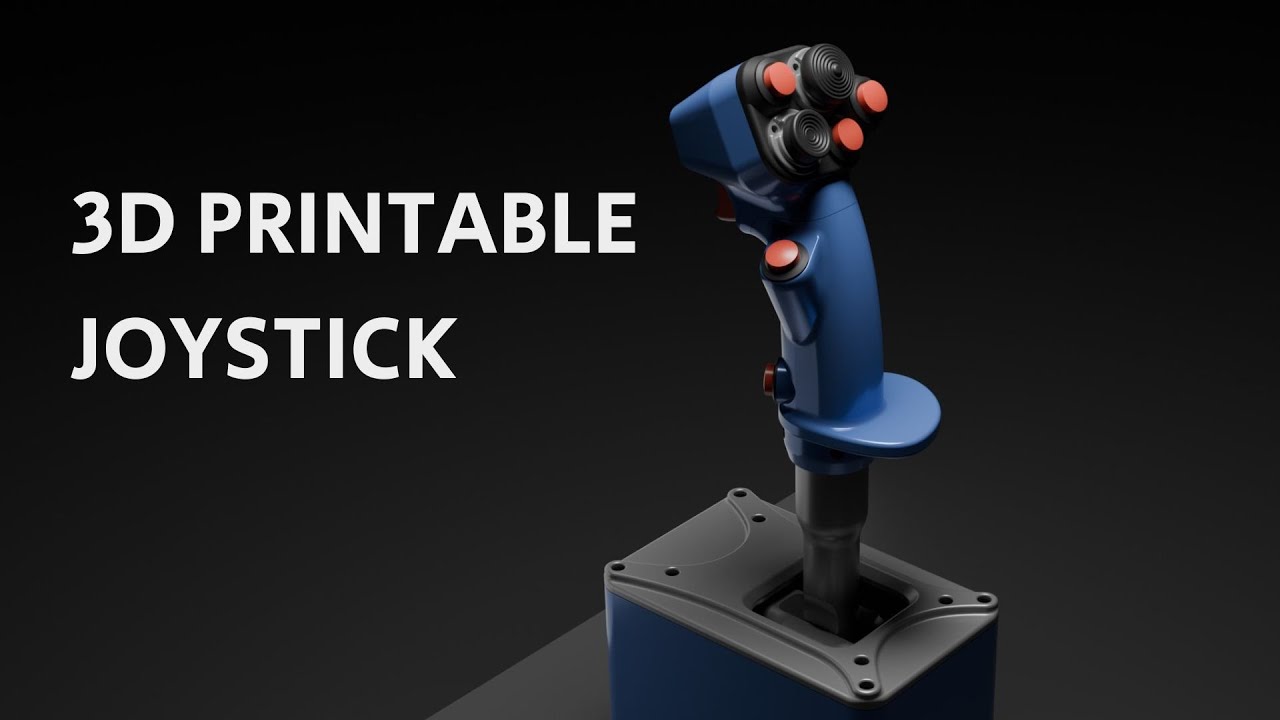 The Astra Nav. a 3D printable joystick