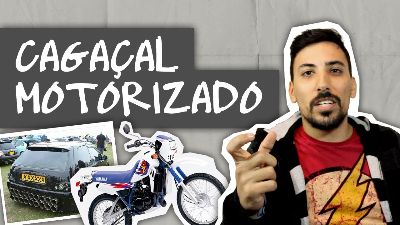 CAGAÇAL MOTORIZADO
