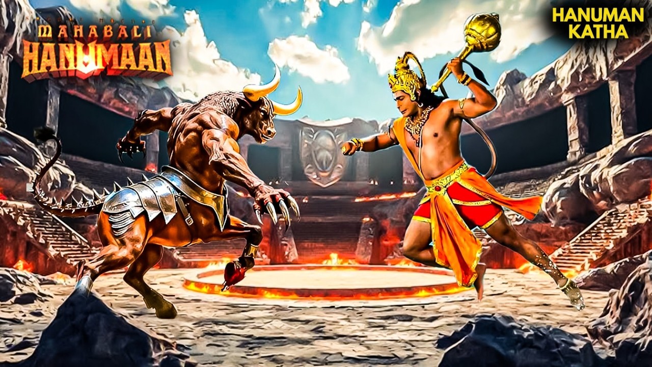 क्या ऋषि दुर्वासा के क्रोध से कांपेगा इंद्रलोक? | Sankatmochan Mahabali Hanuman #hanumankatha