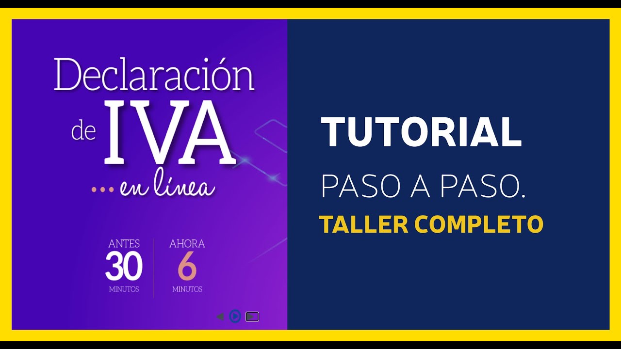 Declaración IVA SRI 2021 ✅ Explicación completa - Declara con valores y declaración en cero.
