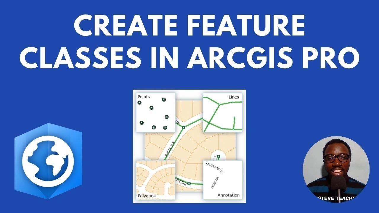 Create Feature Classes In ArcGIS Pro