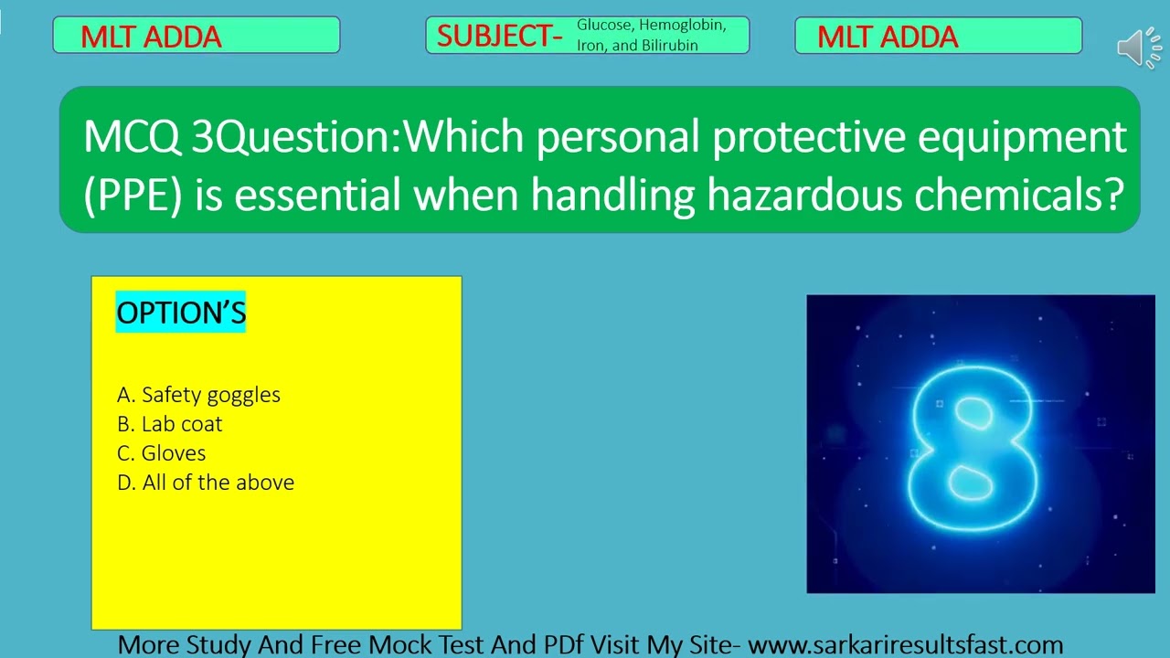 LAB TECHNICIAN EXAM 2024 MCQS WITH EXPLAIN || mlt practice test free || medical laboratory science |