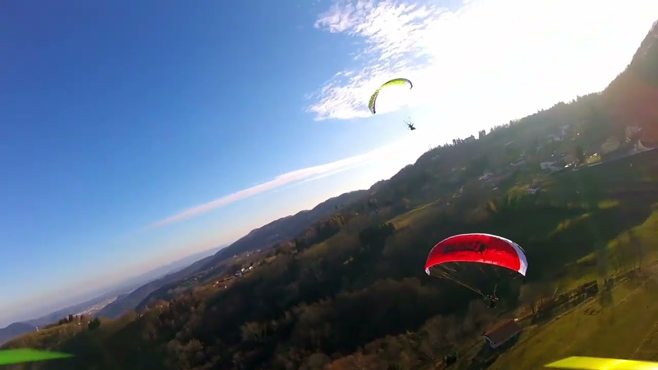 MIM paramodels Blast LE -  Prealps flight