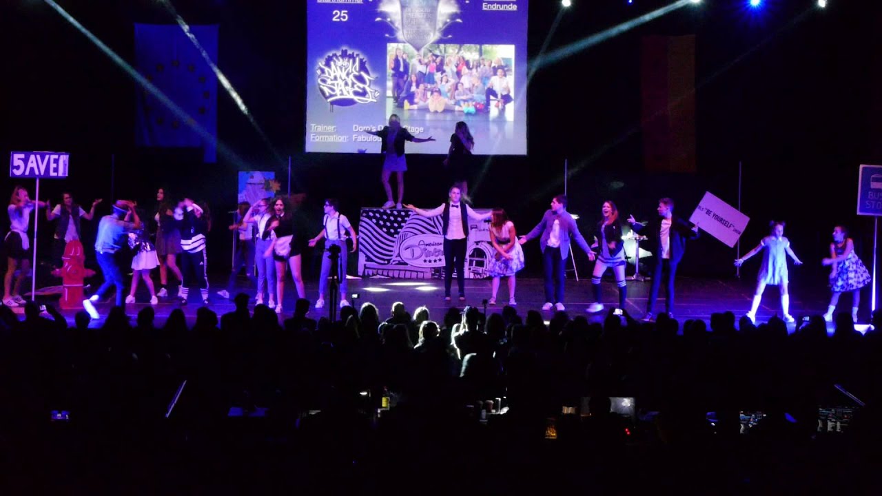 Fabulous Doros Dance Stage Vize Deutsche Meister IVM Videoclipdancing 2015